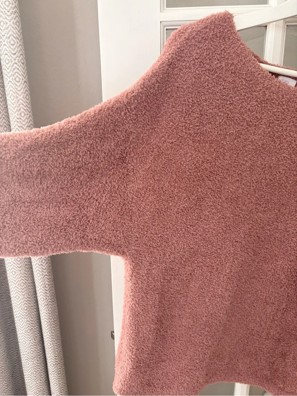 STARS ABOVE Teddy Lounge Sweater Sz M